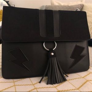 Skinny dip chain handled purse